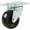 Shepherd Rubber Wheel Swivel Plate Casters Black 2-Inch 9477