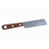 Draper Polished Steel Blade Hacking Or Lead Knife Wooden Brown L 115mm 63707