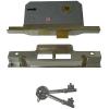 Era 64mm Satin 2 Lever Mortice Sash Lock With 13mm Rebate