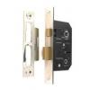 Securit Bathroom Lock Nickel Plated 63mm S1836