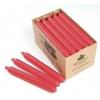 Essential Housewares Seven Hour Candle Red 25Pk 19BG25