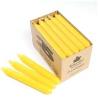 Essential Housewares Seven Hour Yellow Candle 25Pk 19YE25 