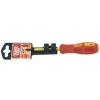 Draper Expert No.2 Blade Tip Fully Insulated PZ Slot Screwdriver Red and Yellow L 100mm 69229