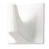 Securit S6351 White Self Adhesive Hooks Small - Pack of 4