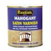 Rustins Satin Finish Polyurethane Varnish Oak 500ml POSO500