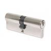 Sterling Nickel Plated Double Euro-Profile Cylinder With 3 Keys 35mm x 45mm PHEPN004V