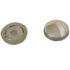 Plastidome Screw Covers Chrome Plated 10Pk 35666