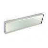 Securit Face Fix Letter Plate Aluminium Bright Silver 250mm S3131