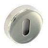 Securit Polished Stainless Steel Lock Escutcheon Bright Silver 50mm 2Pk S3471 