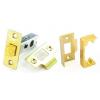 Securit Brass Plated Rebated Mortice Latch 63mm S1941 