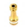 Securit Brass Cord Pull Handle Weight Medium 1Pk S6585 