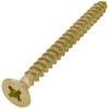 Timco Solo Chipboard Screws Zinc Yellow 4.5mm x 50mm 200Pk 45050SOLOC