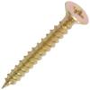 Solo Chipboard Screws Zinc Yellow 3.0mm x 25mm 200Pk 30025SOLOC