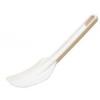 Kitchen Craft Ultra-Flexible Plastic Spatula White KCSPATULAPL