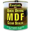 Rustins Quick Drying MDF Sealer Clear 1Ltr MDFS1000