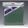 Caroline Double Ply Napkins Green 34cm 20Pk 1224