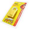 Yale Heavy Duty Brass Padlock With Two Keys 45mm P234451191