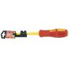 Draper Expert Fully Insulated Cross Slot Screwdriver Number Two Blade Tip Multi-coloured 100mm 69223