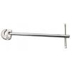 Draper Tools Adjustable Basin Wrench Capacity Metallic Silver 32mm 68733