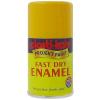 Plasti-Kote Sunshine Fast Dry Enamel Spray Paint Yellow 100ml 113-S