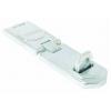 Sterling Hardened Steel High Security Hasp and Staple Metallic Silver 155mm PHAHS155