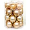 Premier Multi-Finish Decorative Balls Golden 10Pk TD075683G