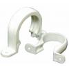 Oracstar Pipe Clips White 22m 16Pk PPS122