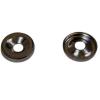 Nickel Plated Screw Cup Washers No. Eight Silver 25Pk 30046