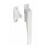 Securit Casement Fastener White 110mm S5105