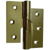 Securit Right Hand Brass Plated Rising Butt Hinges 75mm 1 Pair S4332 