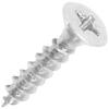 Classic Three Hundered Two Stainless Steel Double Countersunk Screws Silver 3.5mm x 16mm 200Pk 35016CLASS