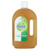 Dettol Antiseptic Disinfectant Liquid Yellow 750ml 50158225 | For First Aid Medical and Personal Hygiene Uses