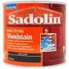 Sadolin Exterior Semi-Gloss Finish Ebony Quick Drying Woodstain 500ml 5028782