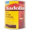 Sadolin Exterior Semi-Gloss Finish Extra Durable Woodstain Rosewood 1-Ltr 5028559