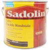 Sadolin Exterior Semi-Gloss Finish Extra Durable Woodstain Ebony 2.5Ltr 5012994