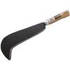 Amtech Bill Hook With Hickory Handle Metallic Black R2270