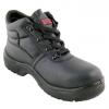 Blackrock Leather Work Safety Chukka Boots Black Size-8 SF0208