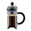 Bodum Chambord French Press Three Cup Coffee Maker Clear and Black 0.35Ltr D1923-16