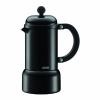 Bodum Chambord 3 Cup Stove Top Espresso Italian coffee Maker Black 0.18 Litre 6oz 10616-01