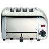 Dualit Vario Stainless Steel 4 Slice Toaster Metallic Silver 2.2kW 40352