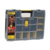 Stanley Sort Master Storage Case Organiser Yellow and Black H 8.8cm x W 33.3cm STA194745