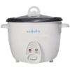 Sabichi Non Stick Rice Cooker Black And White 1.8Ltr 80127