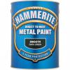 Hammerite Direct to Rust Smooth Finish Metal Paint Dark Green 5Ltr 5084893