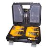 Dewalt Worksite Drill and Screwdriver Bit Set With Storage Case Assorted Set of 90-Pcs DT9296