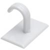 StarPack Cup Hook Self Adhesive White 5Pk 72137