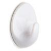 Starpack Self Adhesive Large Oval Shape Cup Hook White 3Pk 72139