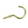 StarPack Cup Hook Set Brass Plated 38mm 10Pk 72083