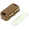 Starpack Magnetic Catch Medium Brown 3Pk 72001