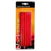 Blackspur Carpenters Pencils Set Red 12Pk CP100