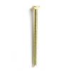 Starpack Electrical Socket Screw Brass Plated 3.5 x 50mm 25Pk 72071